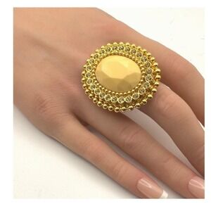 KATE SPADE NY STEAL THE SPOTLIGHT INTRICATE RING Sz7